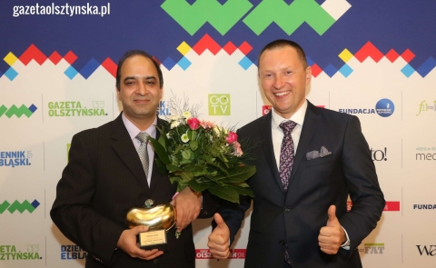 Dr. Rakesh Jalali, M.D., Ph.D. special distinction Big Heart Award