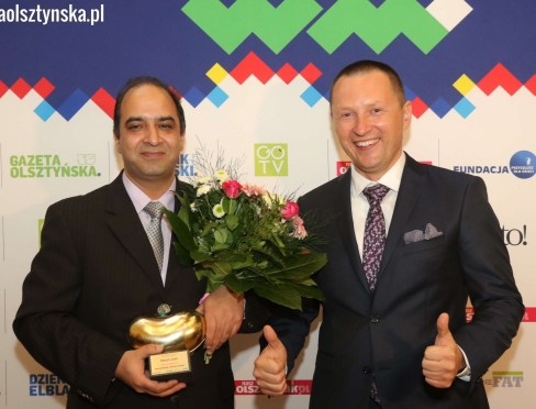 Dr. Rakesh Jalali, M.D., Ph.D. special distinction Big Heart Award