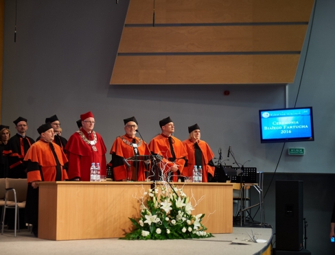 Ceremonia Białego Fartucha 2016
