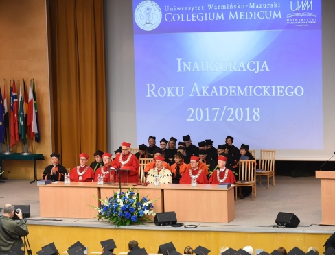 Collegium Medicum - Inauguracja Roku Akademickiego 2017/2018