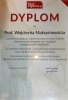 Vice-Rector for Collegium Medicum prof. dr hab. n. med. Wojciech Maksymowicz in the group of laureates of the special prize for outstanding representatives of health care
