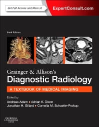 GRAINGER & ALLISON'S Diagnostyka Radiologiczna (GRAINGER & ALLISON'S DIAGNOSTIC RADIOLOGY 6TH EDITION), 2-VOLUME SET